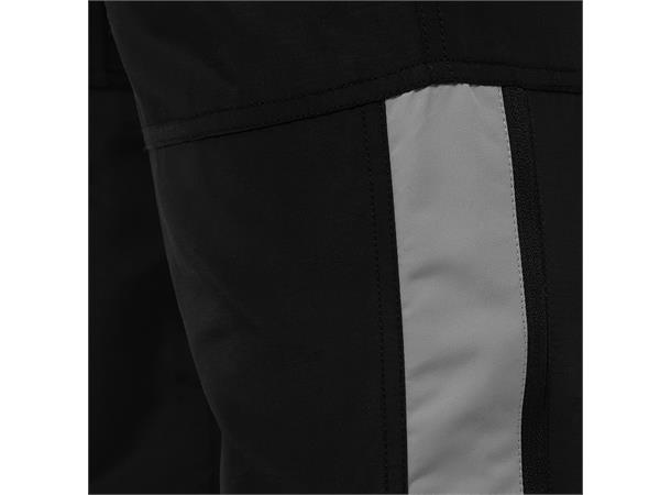 Tourmaline Rugby pant BLK/GRY M Vannavstøtende overtrekksbukse - Unisex 