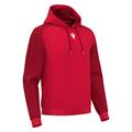 Horn Hooded Sweatshirt RED XXL Teknisk hettegenser - Unisex