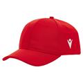Twirl Baseball Cap RED Onesize Klassisk caps til SR og JR