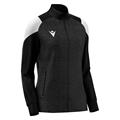 Valkyria Full Zip Top Woman BLK/WHT XXL Teknisk reisejakke til dame