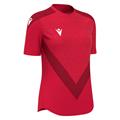 Dryad Match Day Shirt W RED S Teknisk spillerdrakt - Damemodell