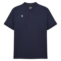 Nisiros Icon stretch korean polo NAV XXL Poloskjorte Uten krage - Unisex