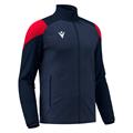 Vanir Travel Full Zip Top NAV/RED XL Teknisk overtrekksjakke - Unisex