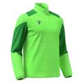 Cuzco Training 1/4 Zip Top NGRN/GRN 3XS Teknisk treningsgenser - Unisex