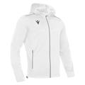 Freyr Hoody Full Zip Top WHT 4XL Overtrekksjakke - Unisex