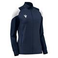 Valkyria Full Zip Top Woman NAV/WHT XXS Teknisk reisejakke til dame