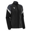Athena Full Zip Top W BLK/WHT XS Teknisk full zip jakke til dame