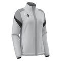 Athena Full Zip Top W STONE GREY XXL Teknisk full zip jakke til dame