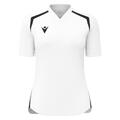 Anduril Womens Shirt WHT/BLK S Teknisk spillerdrakt til dame