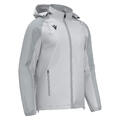Elbrus Full Zip Rain Jacket S. GREY 3XS Teknisk regnjakke - Unisex