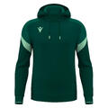 Alchemist Hoody BGRN/MINT XL Hettegenser