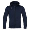 Freyr Hoody Full Zip Top NAV 5XL Overtrekksjakke - Unisex